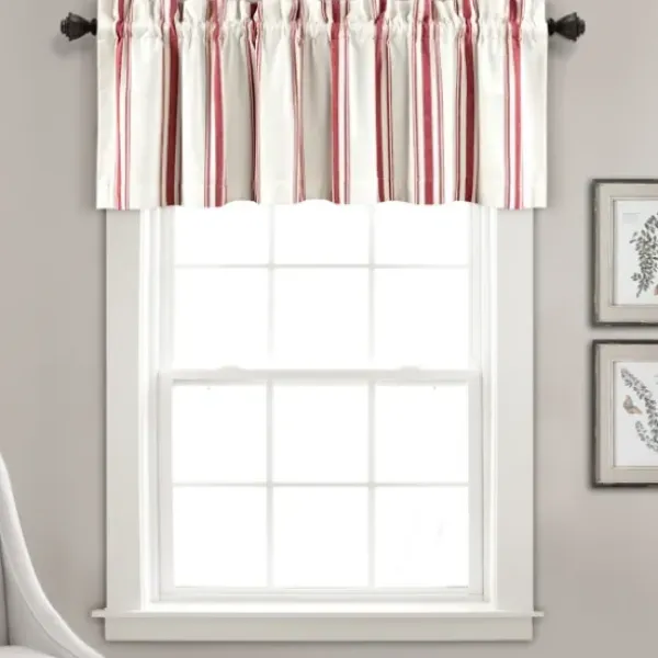 Curtains & Drapes-Kirkland's Home Light Lila Curtain Panel Set, 108 In. Gray