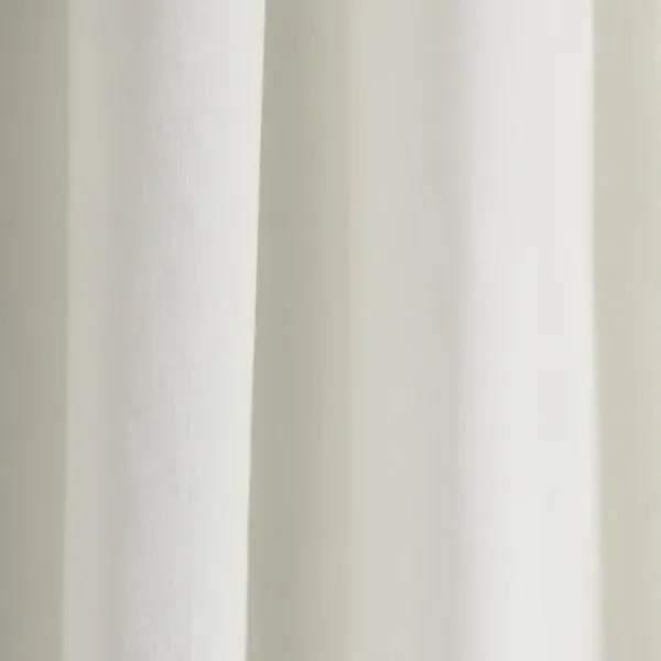 Curtains & Drapes-Kirkland's Home Light Linen Lace Curtain Panel Set, 84 In. Ivory