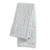 Blankets & Throws-Kirkland's Home Light Ruched Faux Fur Throw Gray