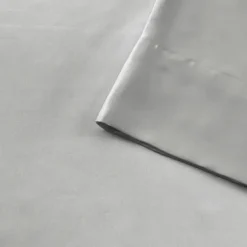 Bed Sheets-Kirkland's Home Light Satin King 2-Pc. Pillow Case Set Gray