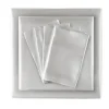 Bed Sheets-Kirkland's Home Light Satin 6-Pc. Full Sheet Set Gray