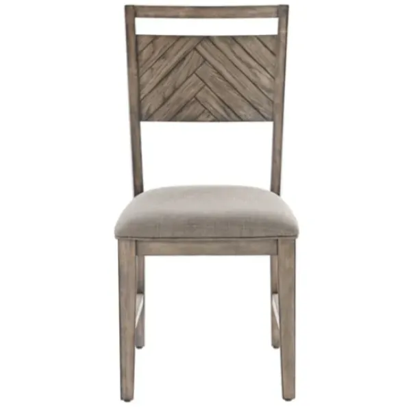 Dining Chairs-Kirkland's Home Light Slat Back Wood Dining Chairs, Set Of 2 Gray