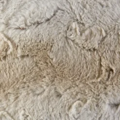 Pillows-Kirkland's Home Light Textured Faux Fur Pillow Brown