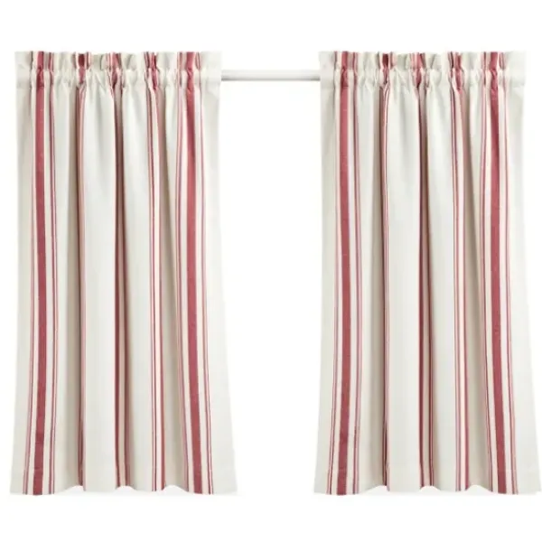 Curtains & Drapes-Kirkland's Home Light Twist Top Curtain Panel, 84 In. Blue