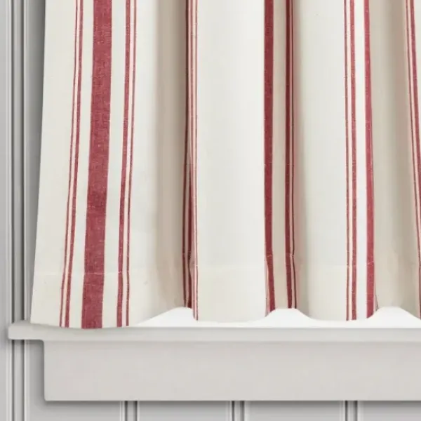 Curtains & Drapes-Kirkland's Home Light Twist Top Curtain Panel, 84 In. Blue