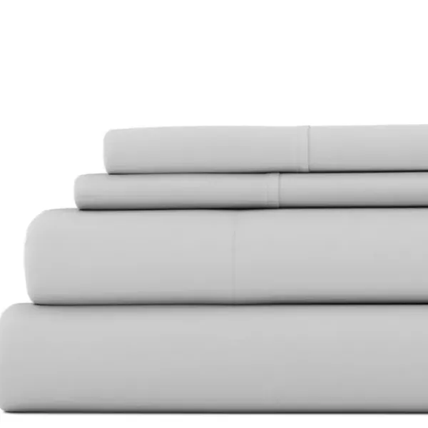 Bed Sheets-Kirkland's Home Light Ultra Soft 3-Pc. Twin Sheet Set Gray