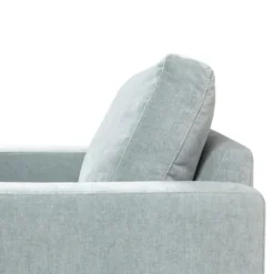 Accent Chairs-Kirkland's Home Light Velvet And Chrome Accent Chair Green
