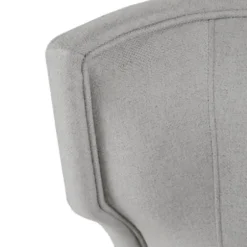 Dining Chairs-Kirkland's Home Light Wingback Dining Chair Gray