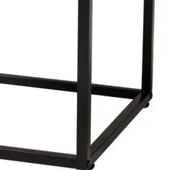Nightstands-Kirkland's Home Light Wood And Rat Square Nights D Tan