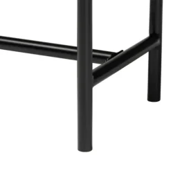 Console Tables-Kirkland's Home Light Wood And Rattan 2-Drawer Console Table Brown
