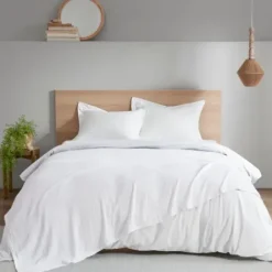 Blankets & Throws-Kirkland's Home Lightweight Cotton Full/Queen Blanket White