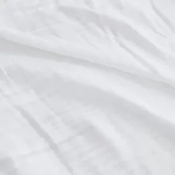 Blankets & Throws-Kirkland's Home Lightweight Cotton Full/Queen Blanket White