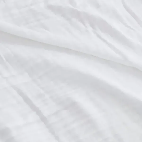 Blankets & Throws-Kirkland's Home Lightweight Cotton Full/Queen Blanket White
