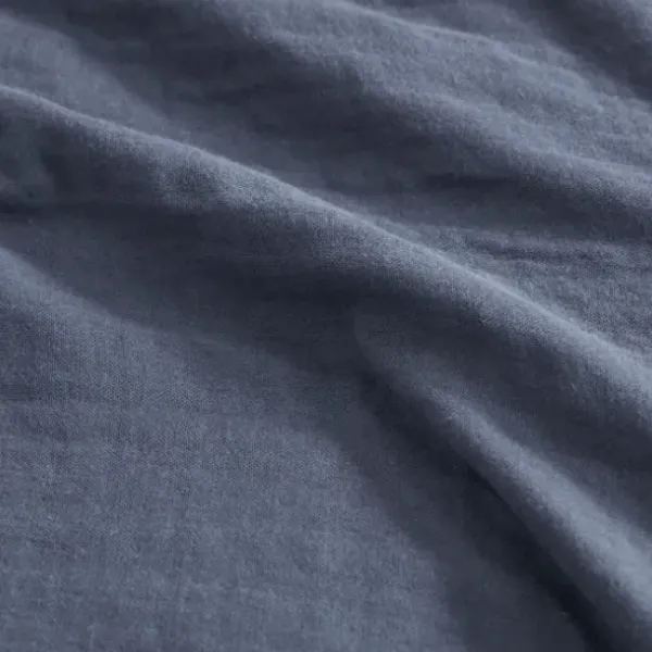 Blankets & Throws-Kirkland's Home Lightweight King Blanket Blue