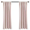 Curtains & Drapes-Kirkland's Home Lila Curtain Panel Set, 84 In. White
