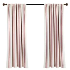 Curtains & Drapes-Kirkland's Home Lila Curtain Panel Set, 84 In. White