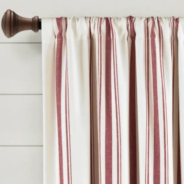 Curtains & Drapes-Kirkland's Home Lila Curtain Panel Set, 84 In. White