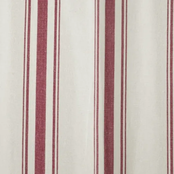 Curtains & Drapes-Kirkland's Home Lila Curtain Panel Set, 84 In. White