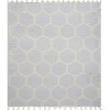 Blankets & Throws-Kirkland's Home Lilac Honeycomb Cotton Throw Purple