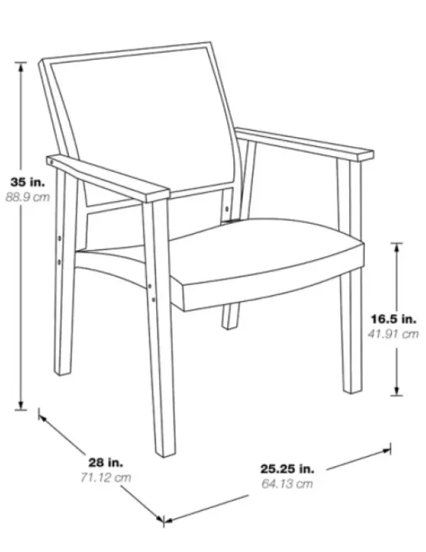 Accent Chairs-Kirkland's Home Linden Woven Cane Accent Chair Gray