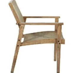 Accent Chairs-Kirkland's Home Linden Woven Cane Accent Chair Brown