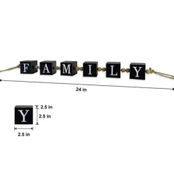 Decorative Accents-Kirkland's Home Linear Lines Tabletop Clock Gray