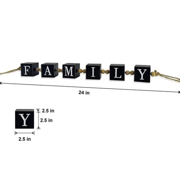 Decorative Accents-Kirkland's Home Linear Lines Tabletop Clock Gray