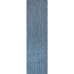 Outdoor Rugs-Kirkland's Home Linear Macy Indoor/Outdoor Area Rug, 4X7 Green