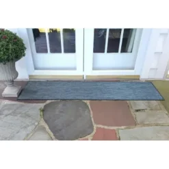 Outdoor Rugs-Kirkland's Home Linear Macy Indoor/Outdoor Area Rug, 4X7 Green