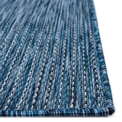 Outdoor Rugs-Kirkland's Home Linear Macy Indoor/Outdoor Area Rug, 4X7 Green