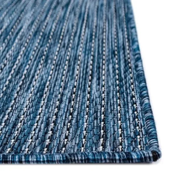 Outdoor Rugs-Kirkland's Home Linear Macy Indoor/Outdoor Area Rug, 4X7 Green