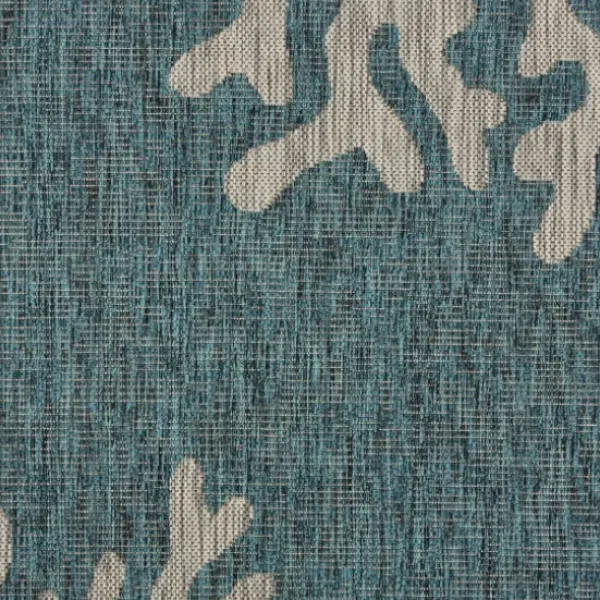 Outdoor Rugs-Kirkland's Home Linear Macy Indoor/Outdoor Area Rug, 7X9 Green