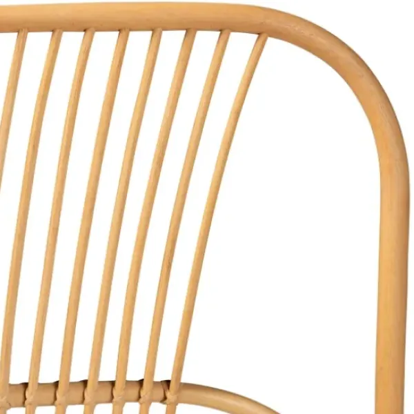 Beds & Headboards-Kirkland's Home Linear Weave Rat Queen Headboard Tan