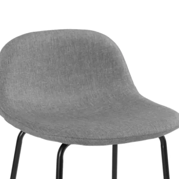 Bar Stools & Counter Height Stools-Kirkland's Home Linen Slope Seat Counter Stools, Set Of 2 Gray