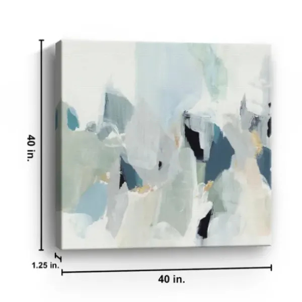 Canvas Art-Kirkland's Home Little Talks Iii Canvas Art Print White/Multi