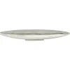 Decorative Trays-Kirkland's Home Long Metallic Tray Silver
