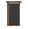 Wall Storage-Kirkland's Home Long Wood And Metal Frame Chalkboard