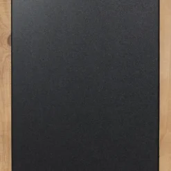 Wall Storage-Kirkland's Home Long Wood And Metal Frame Chalkboard
