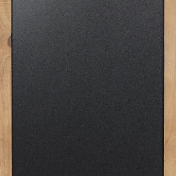 Wall Storage-Kirkland's Home Long Wood And Metal Frame Chalkboard
