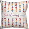 Pillows-Kirkland's Home Love Always Wins Outdoor Pillow White/Multi