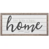 Wall Quotes & Signs-Kirkland's Home Love Builds A Happy Home Printed Wall Art Gray