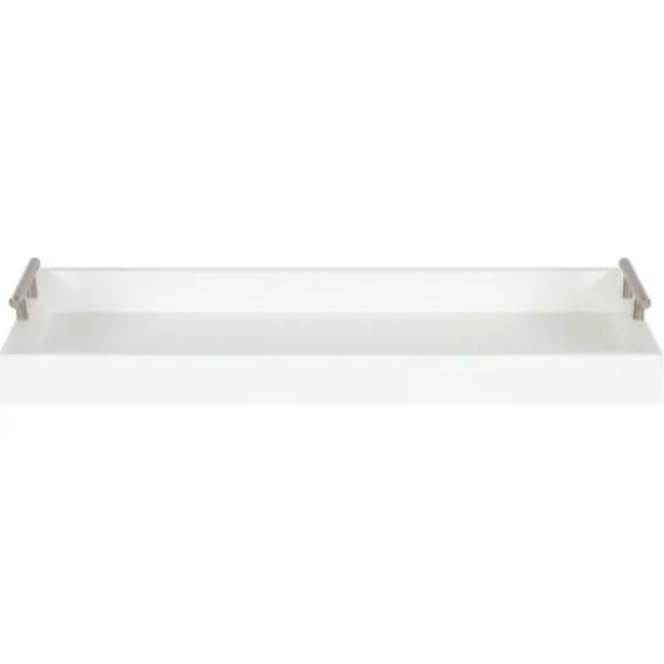 Decorative Trays-Kirkland's Home Love Lives Here Wooden Tray Brown