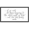 Wall Quotes & Signs-Kirkland's Home Love Your Family Framed Giclee Canvas Art Print White/Black