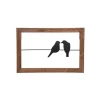 Wall Plaques-Kirkland's Home Lovebirds On A Wire Wall Plaque Brown