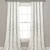 Curtains & Drapes-Kirkland's Home Lush Insulated Curtain Panel Set, 95 In. Gray