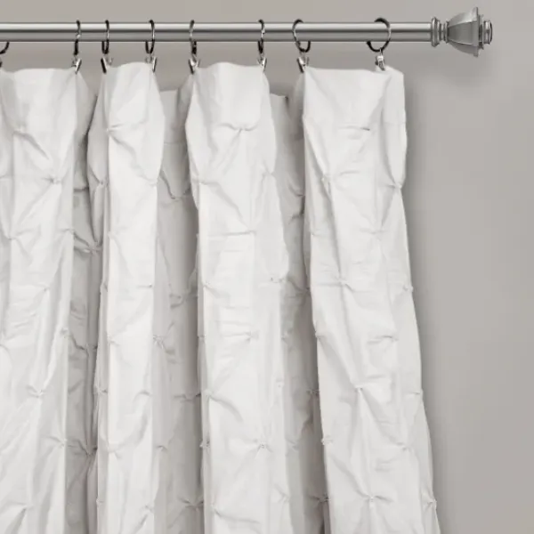 Curtains & Drapes-Kirkland's Home Lush Insulated Curtain Panel Set, 95 In. Gray