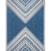 Outdoor Rugs-Kirkland's Home Luxe Diamond Outdoor Area Rug, 5X7 Gray