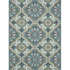 Outdoor Rugs-Kirkland's Home Luxe Diamond Outdoor Area Rug, 7X10 Gray