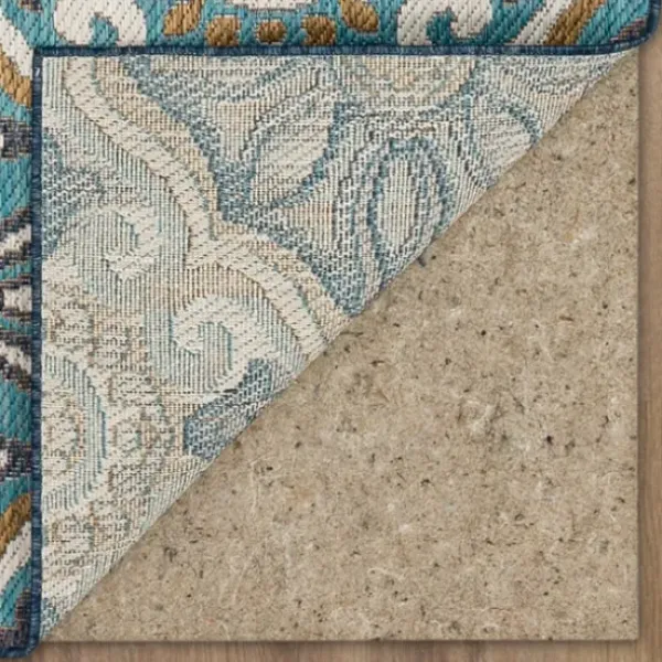 Outdoor Rugs-Kirkland's Home Luxe Diamond Outdoor Area Rug, 7X10 Gray