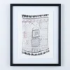 Framed Art-Kirkland's Home Macrame I Framed Art Print White/Gray